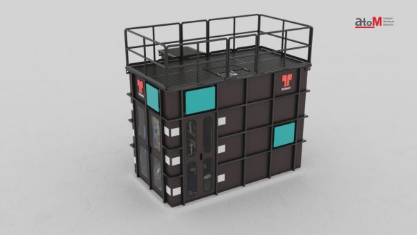 TMBR 3D MODEL